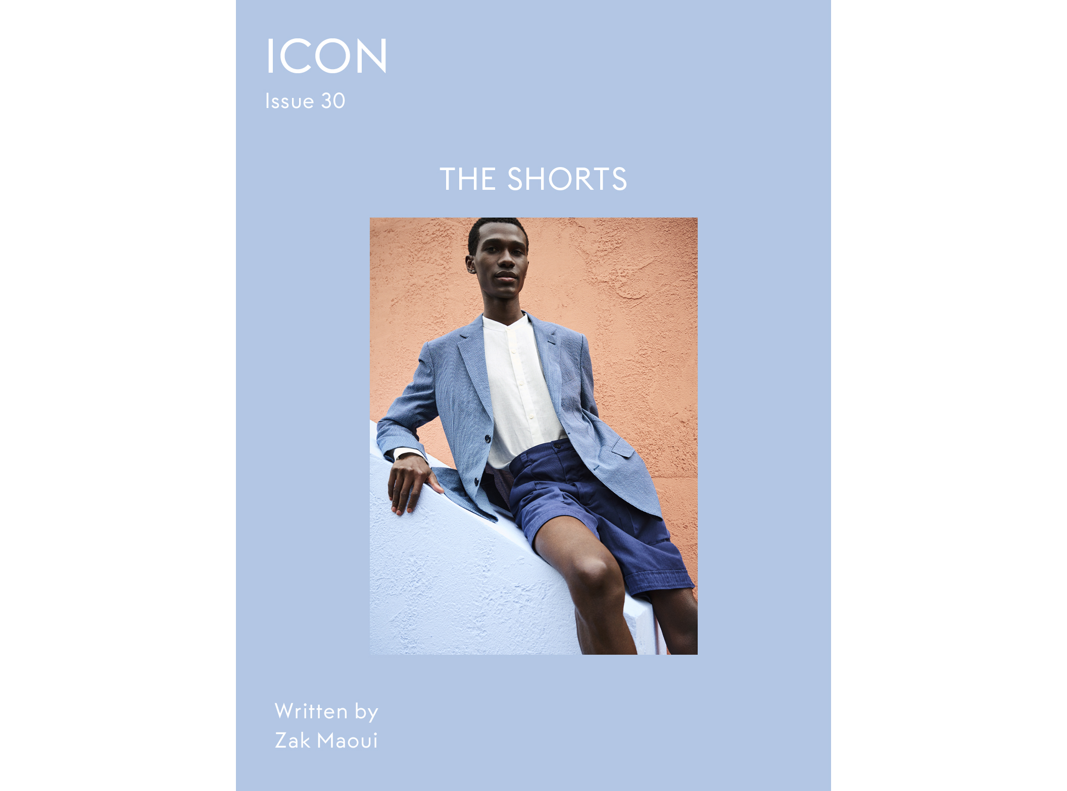 The Iconic Men S Shorts By Zak Maoui The Outnet