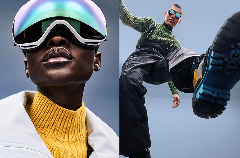 skiwear double pid