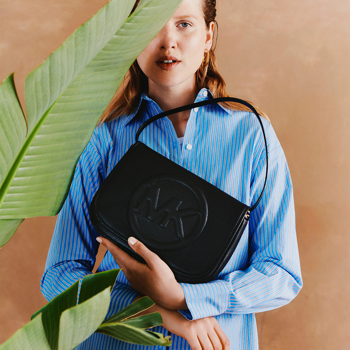 michael kors burgundy knee high boots