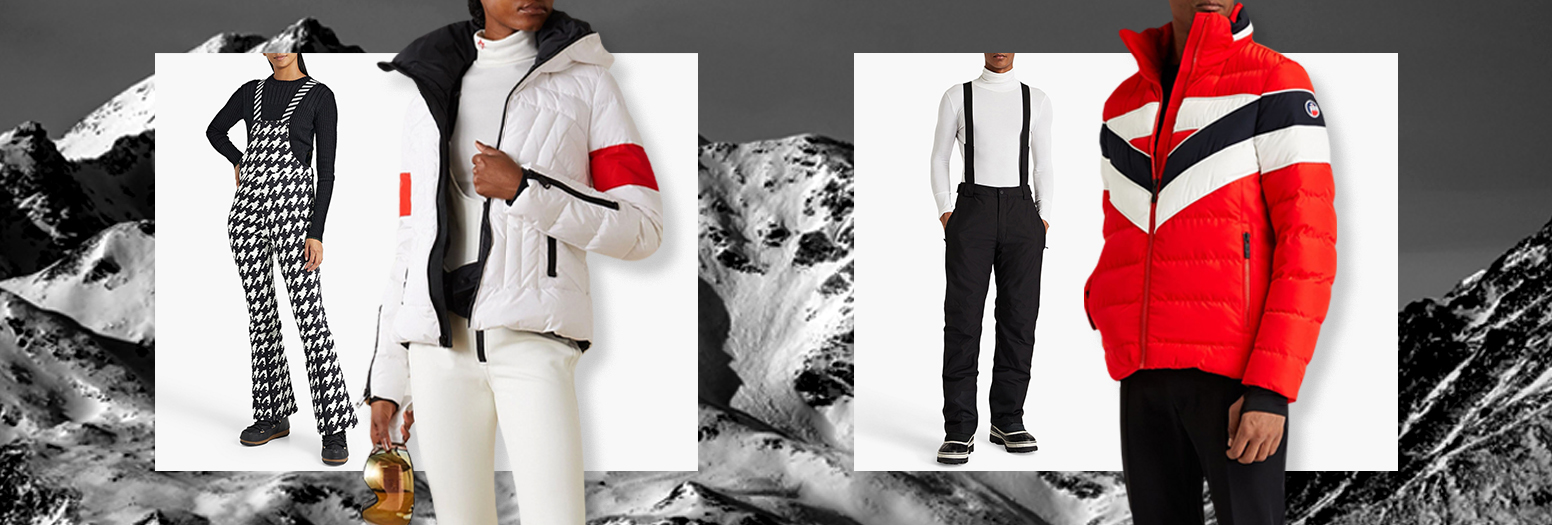 Stylish Ski Fashion Outfits At THE OUTNET